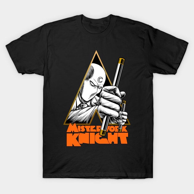 A Misterwork Knight T-Shirt by joerock